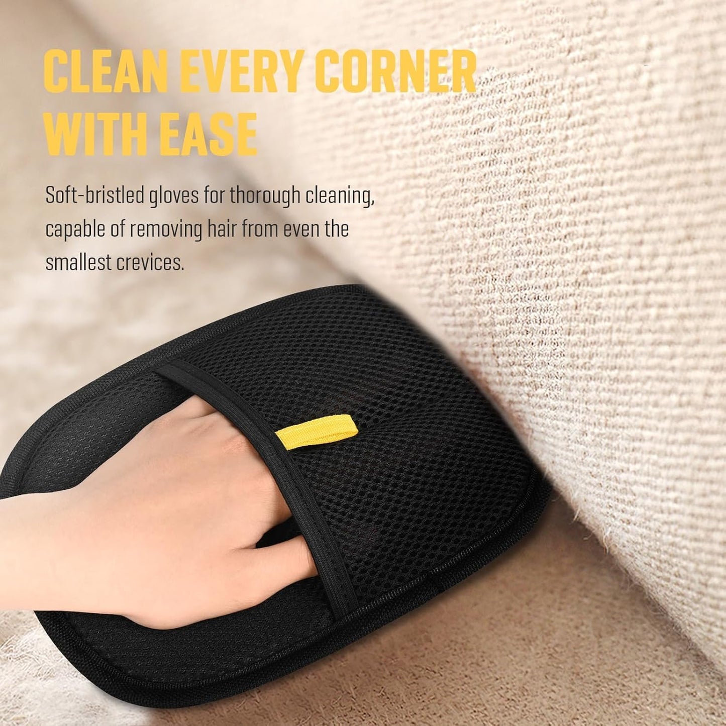 Pet Hair Magic Gloves™