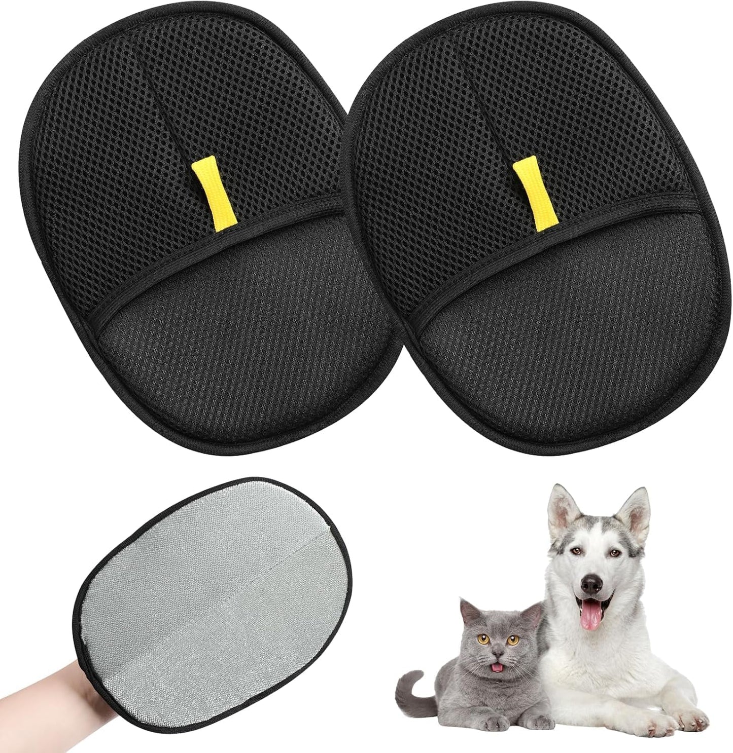 Pet Hair Magic Gloves™