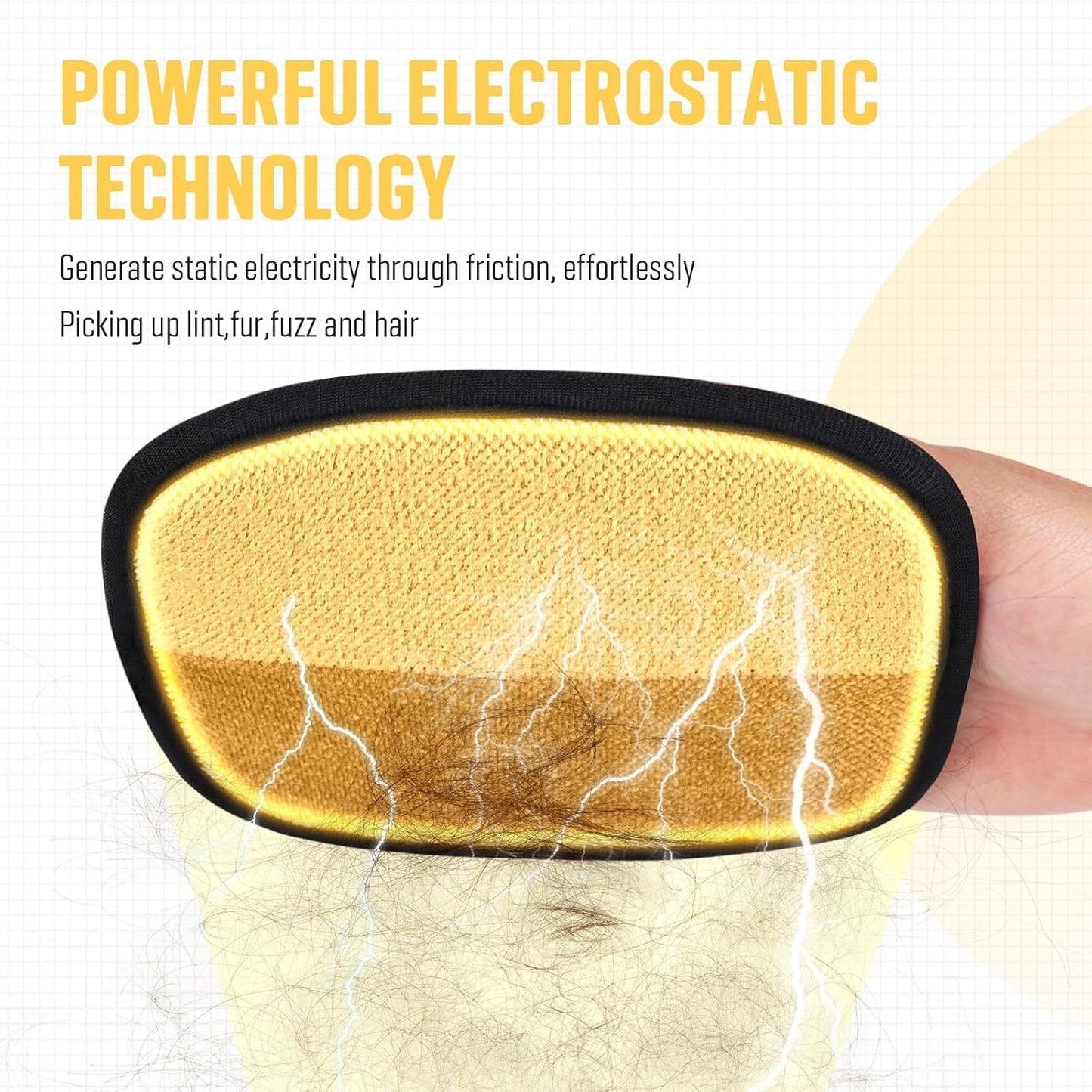 Pet Hair Magic Gloves™