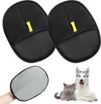 Pet Hair Magic Gloves™